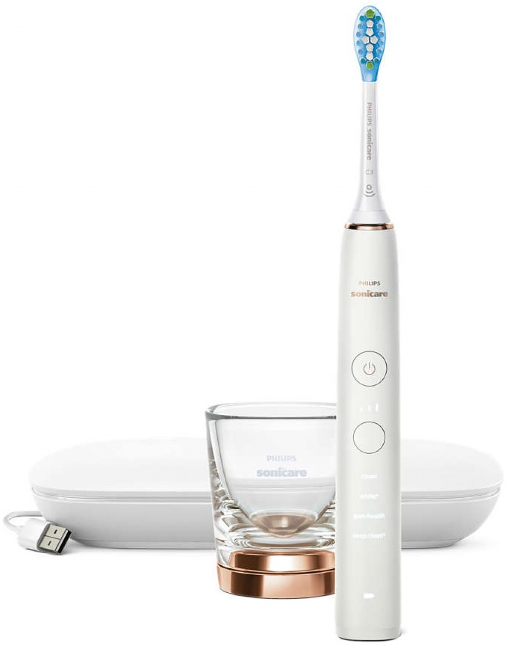 Електрическа четка за зъби Philips Sonicare HX9911/94 Diamond Clean